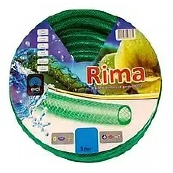Шланг для поливу армований ниткою Риму (Rima), - 3/4" (19мм), довжина 20м.